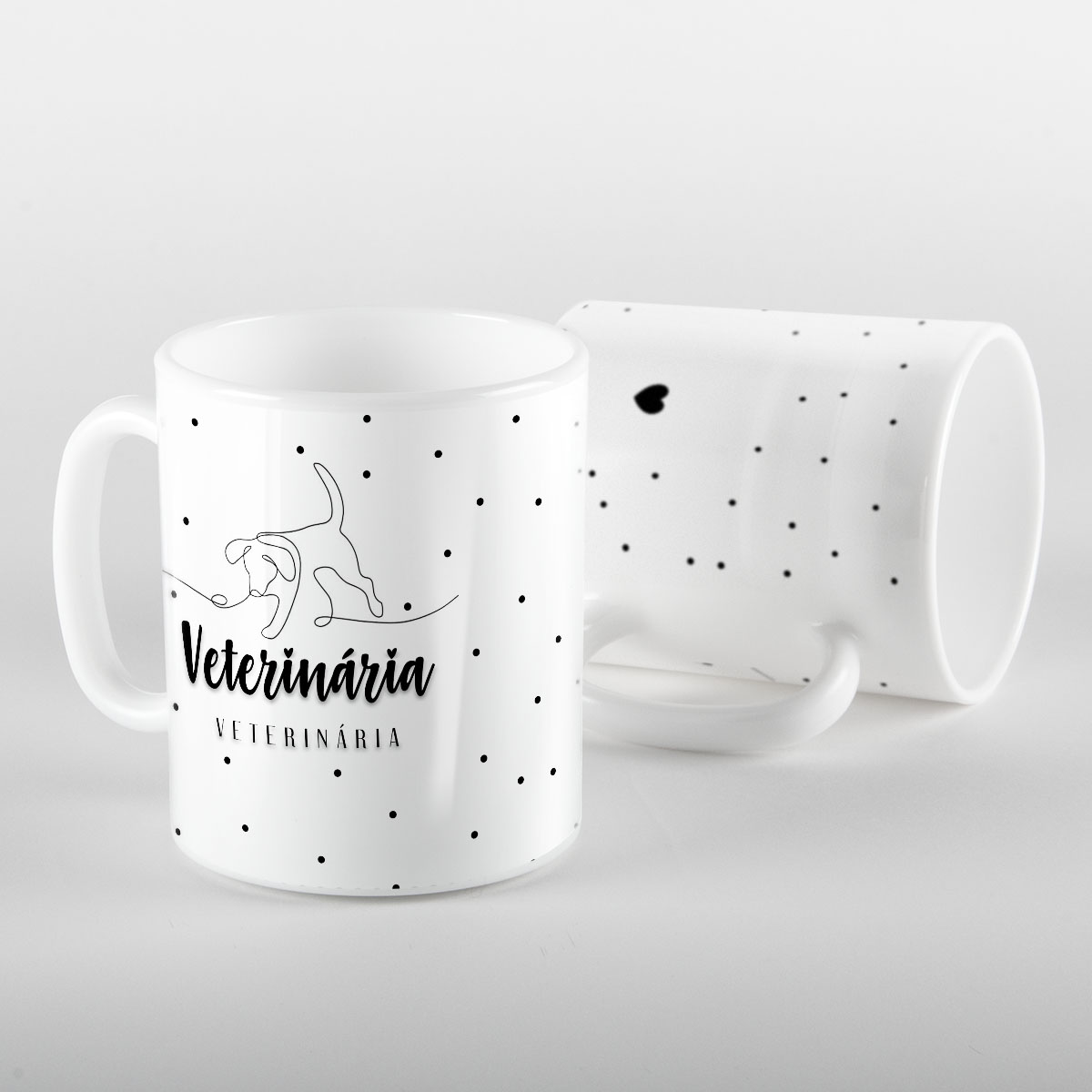 Caneca Profissoes Veterin Ria Mais Brinde