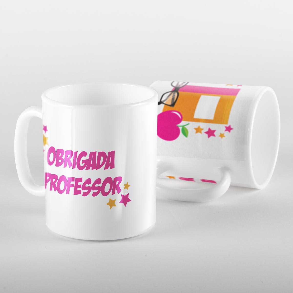 Caneca Professores Agradecimento - Mais Brinde