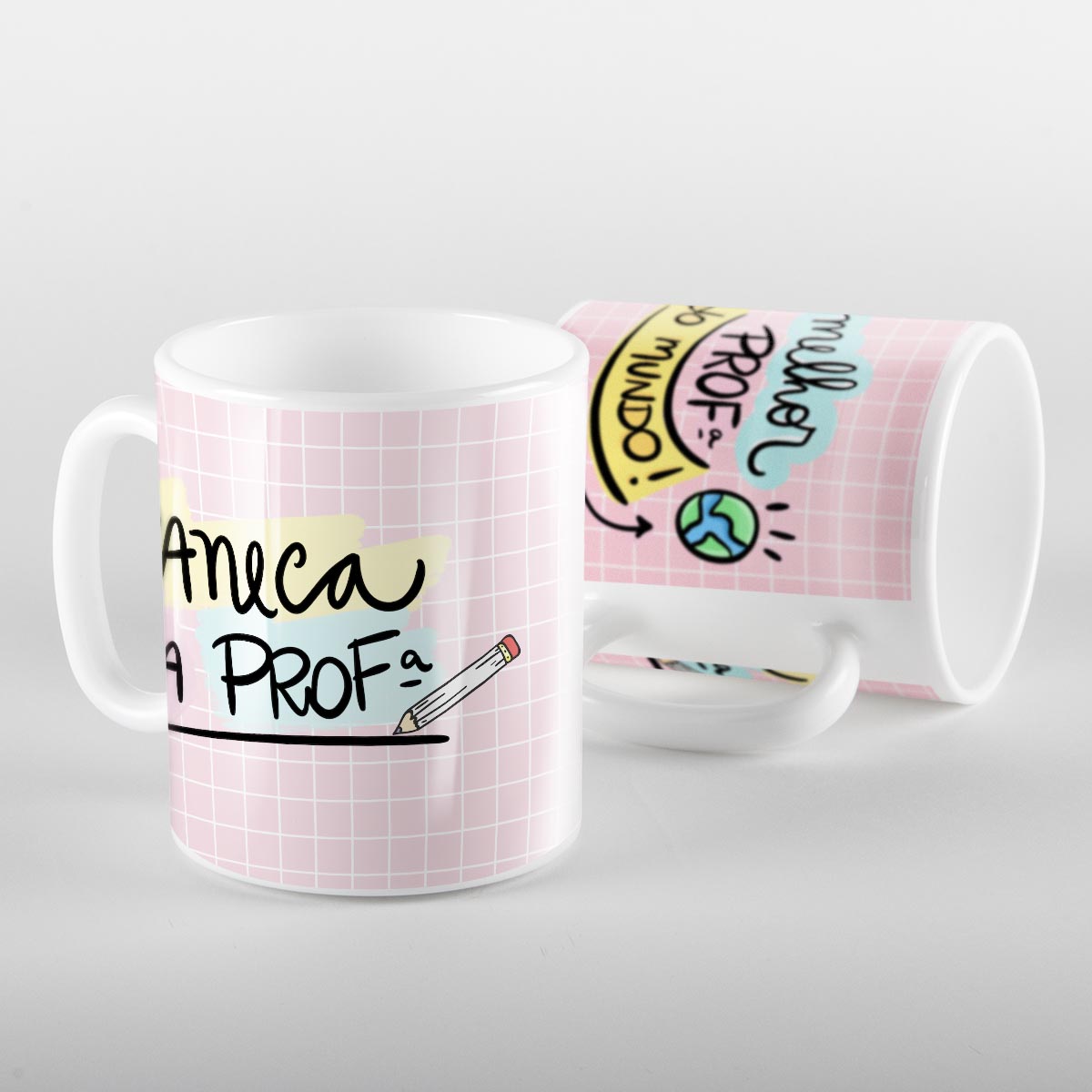 Caneca Professores Caneca Professores Da Melhor Prof - Mais Brinde