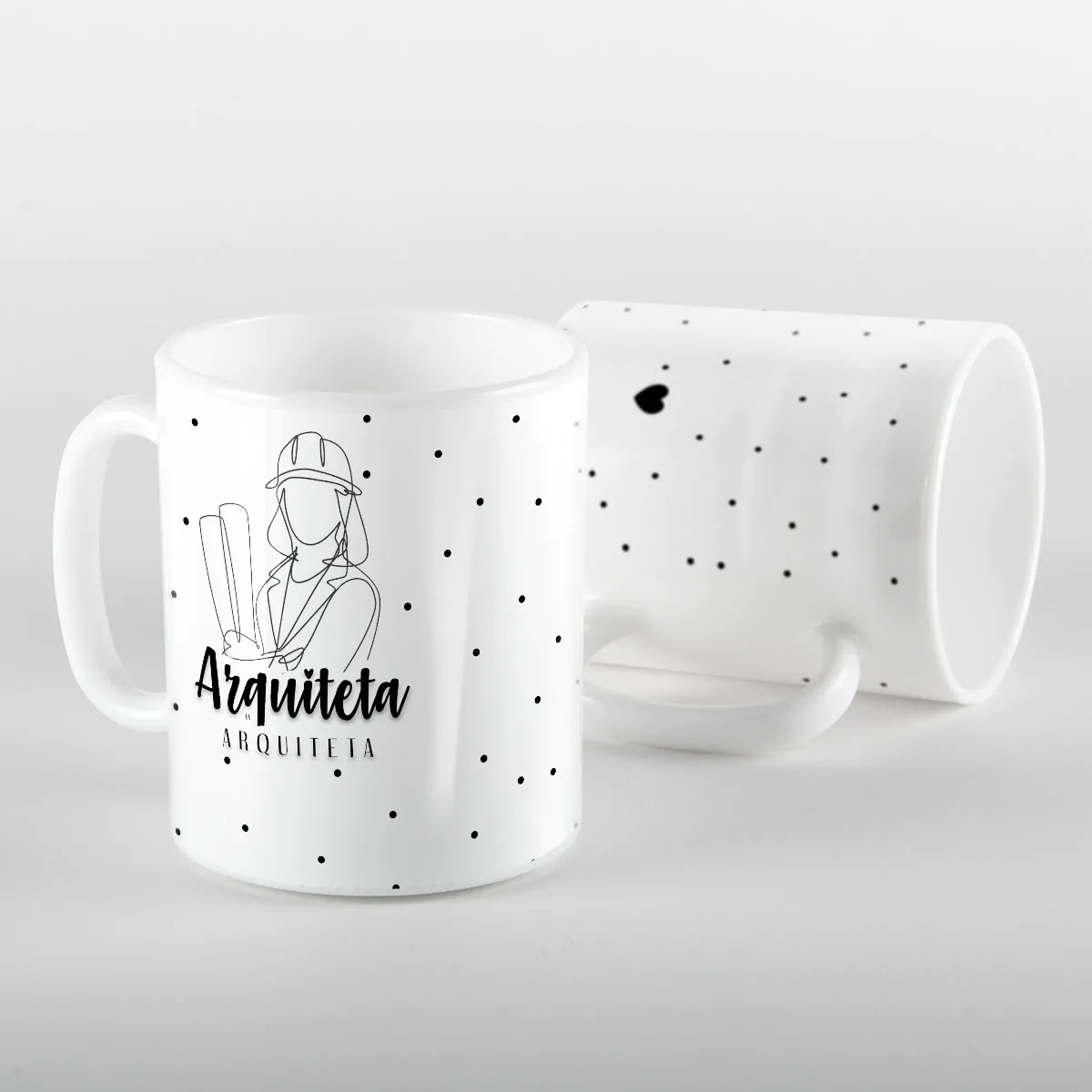 Caneca Profissoes Arquiteta