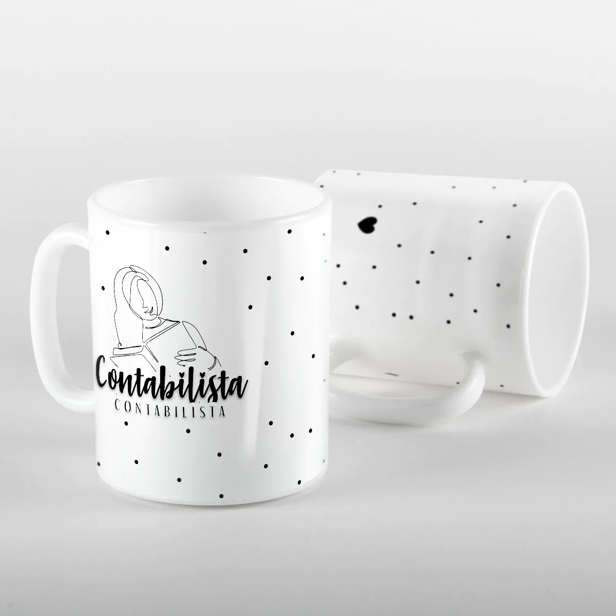 Caneca Profissoes Contabilista