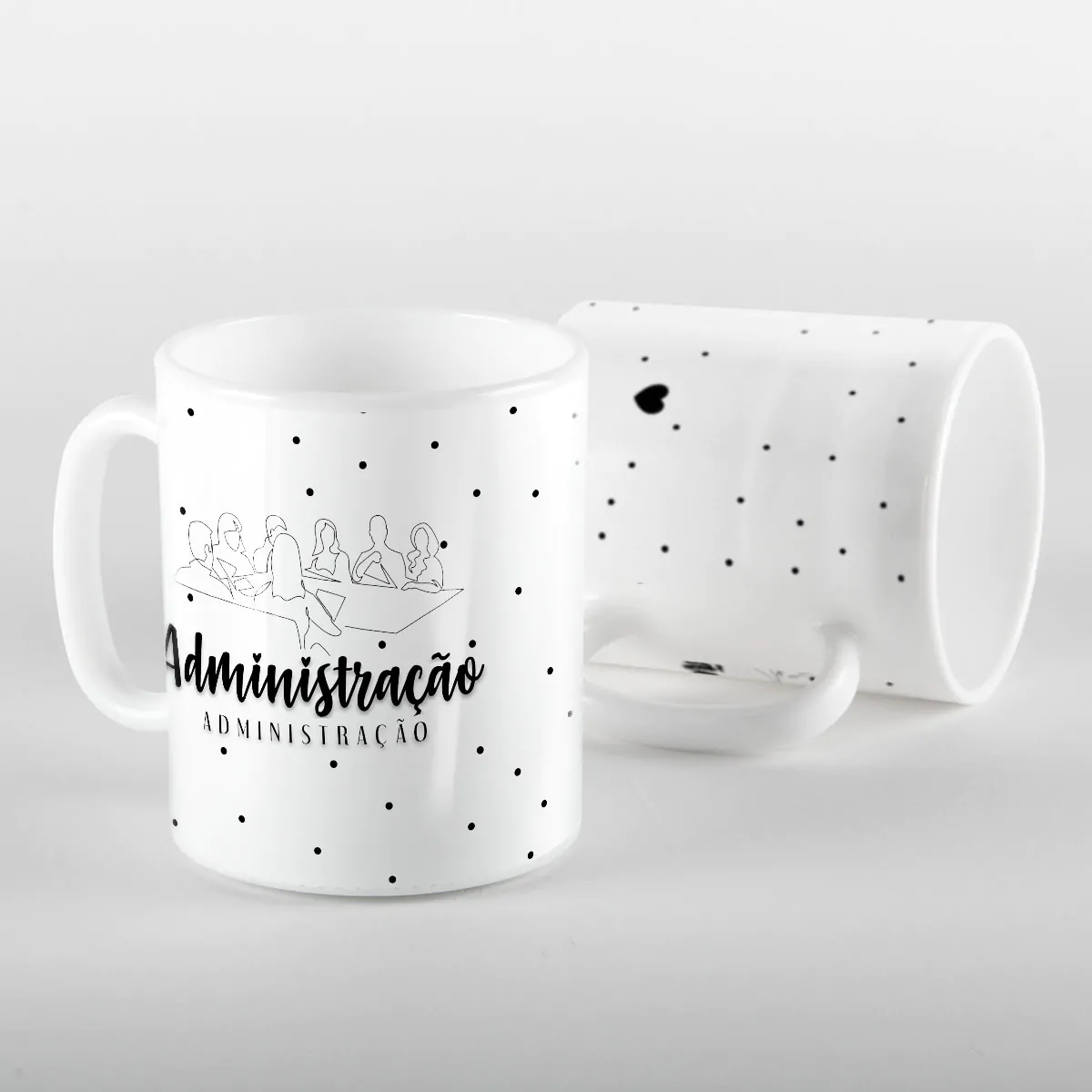Caneca Profissoes Administração