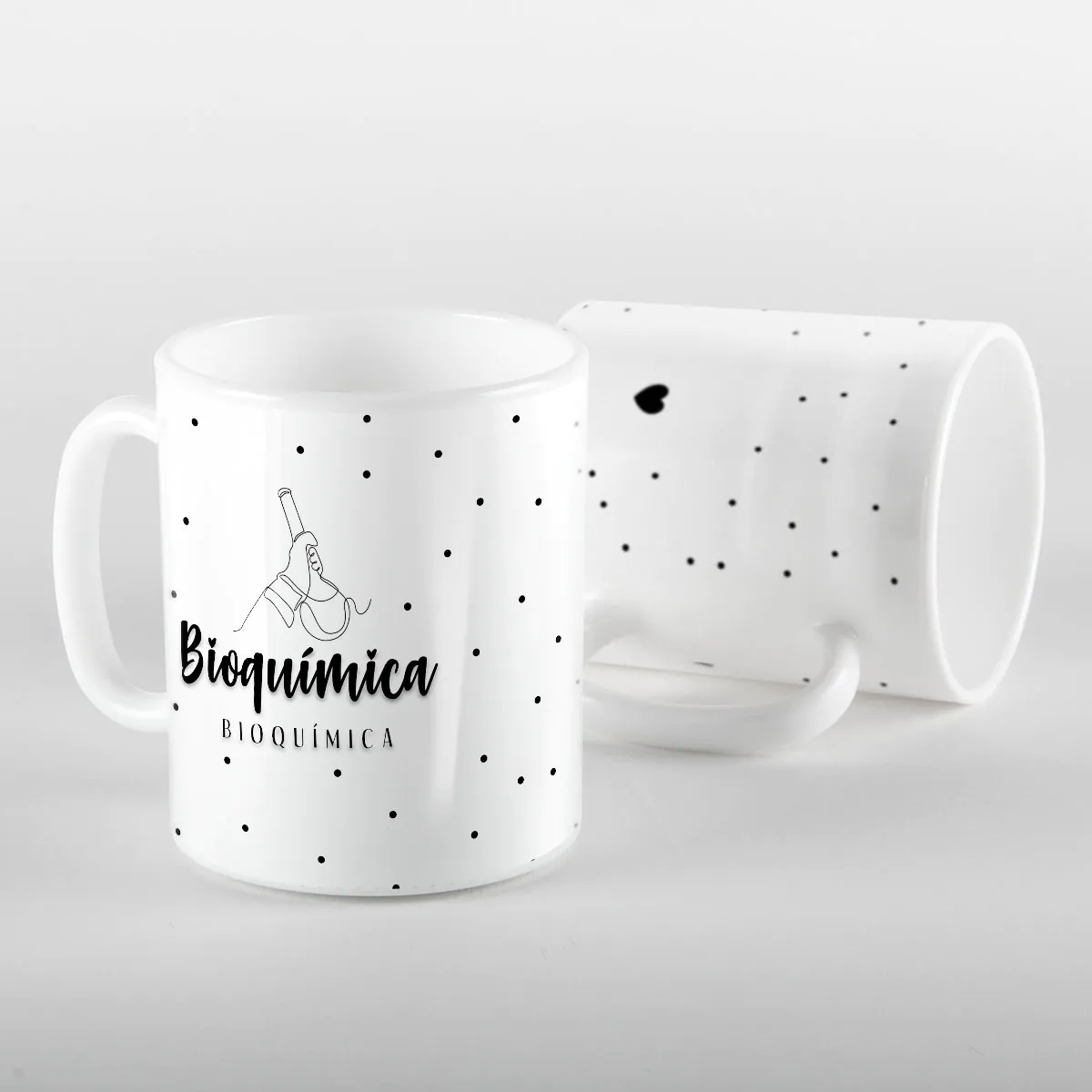 Caneca Profissoes Bioquimica