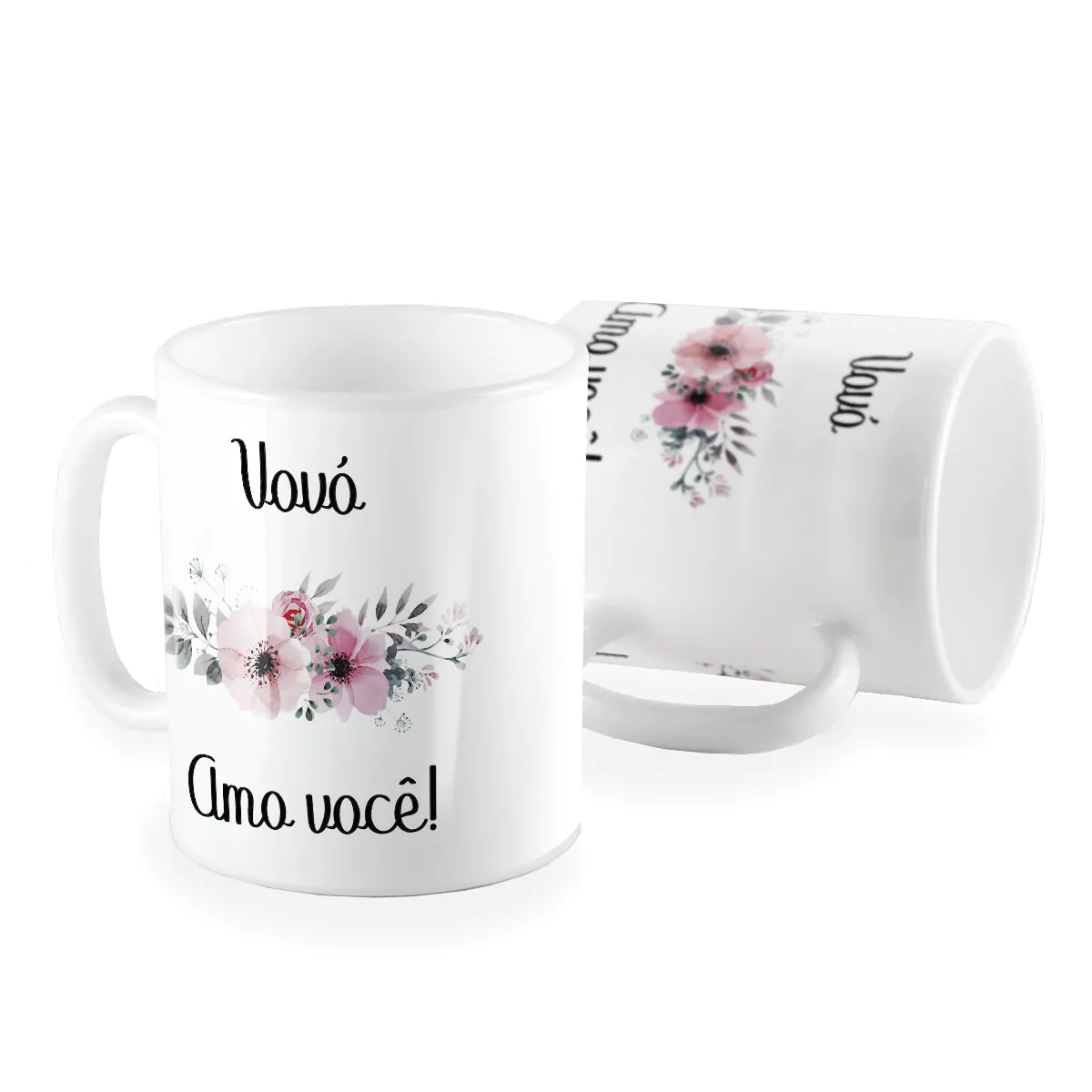 Caneca vovó amo você