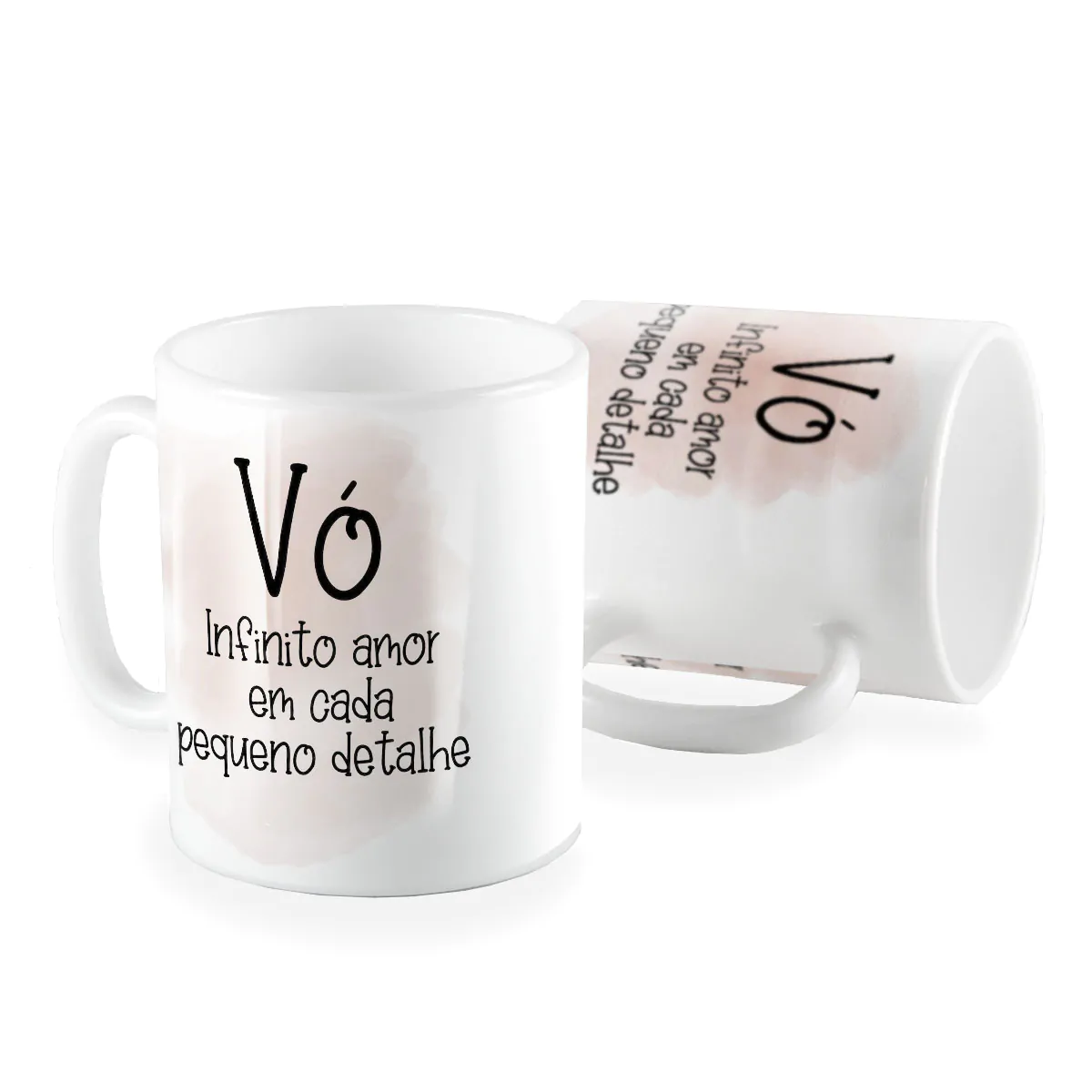 Caneca vó infinito amor