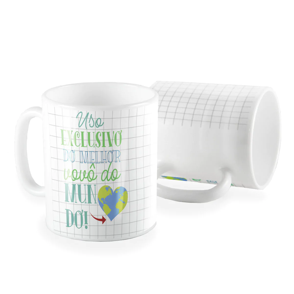 Caneca uso exclusivo do vovô