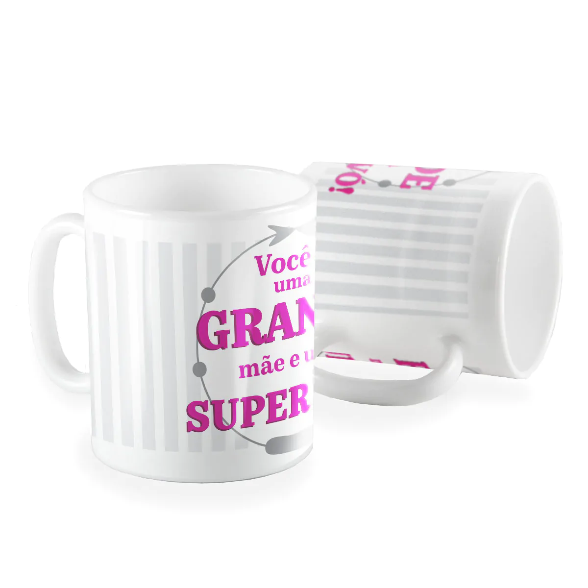 Caneca você é uma grande mãe e super avó