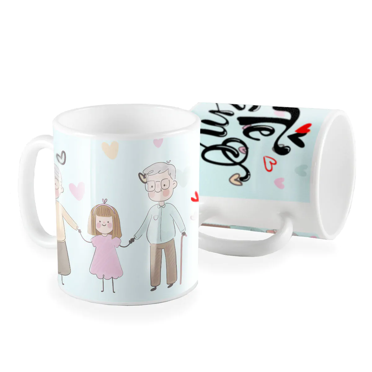 Caneca te amo avós