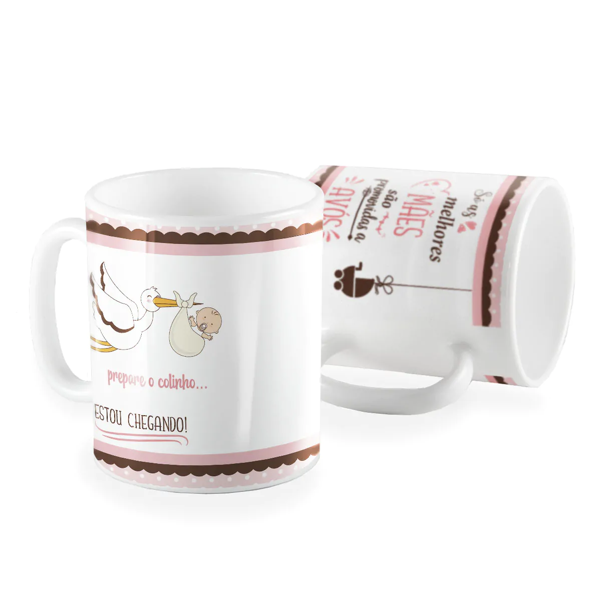 Caneca se as melhores mães são promovidas a avós