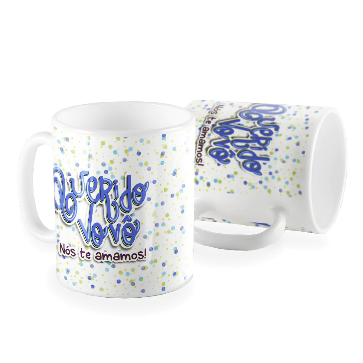 Caneca querido vovô nós te amamos