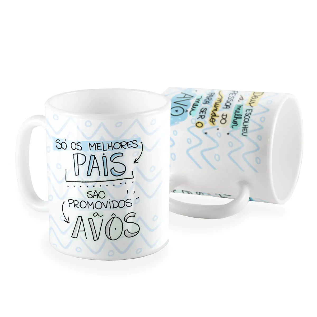Caneca são promovidos a avôs