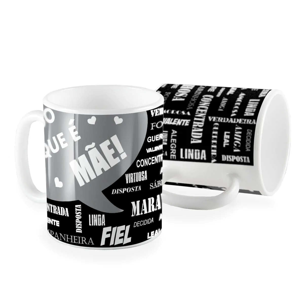 Caneca mae maravilhosa