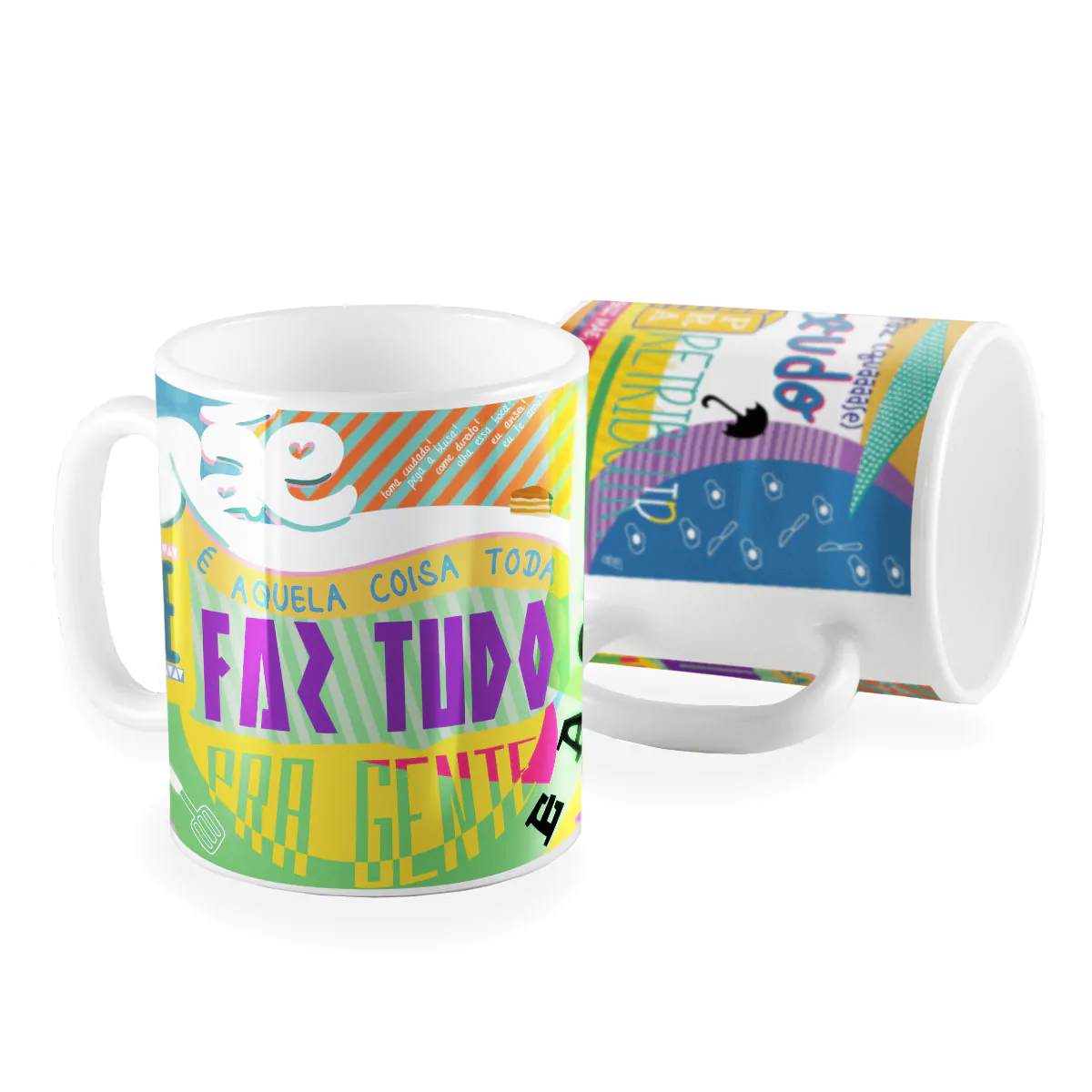 Caneca mae e aquela coisa toda