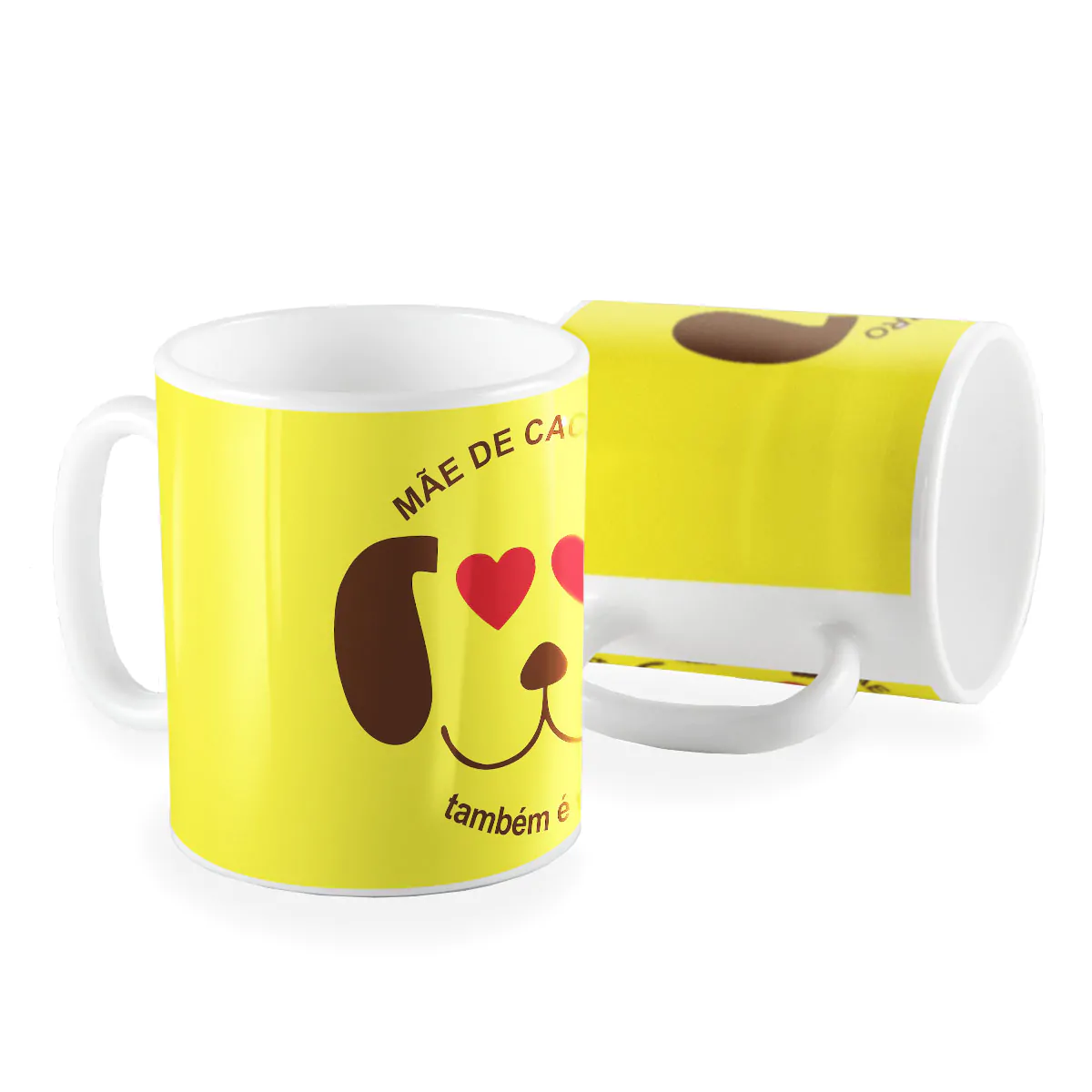 Caneca mae de cachorro