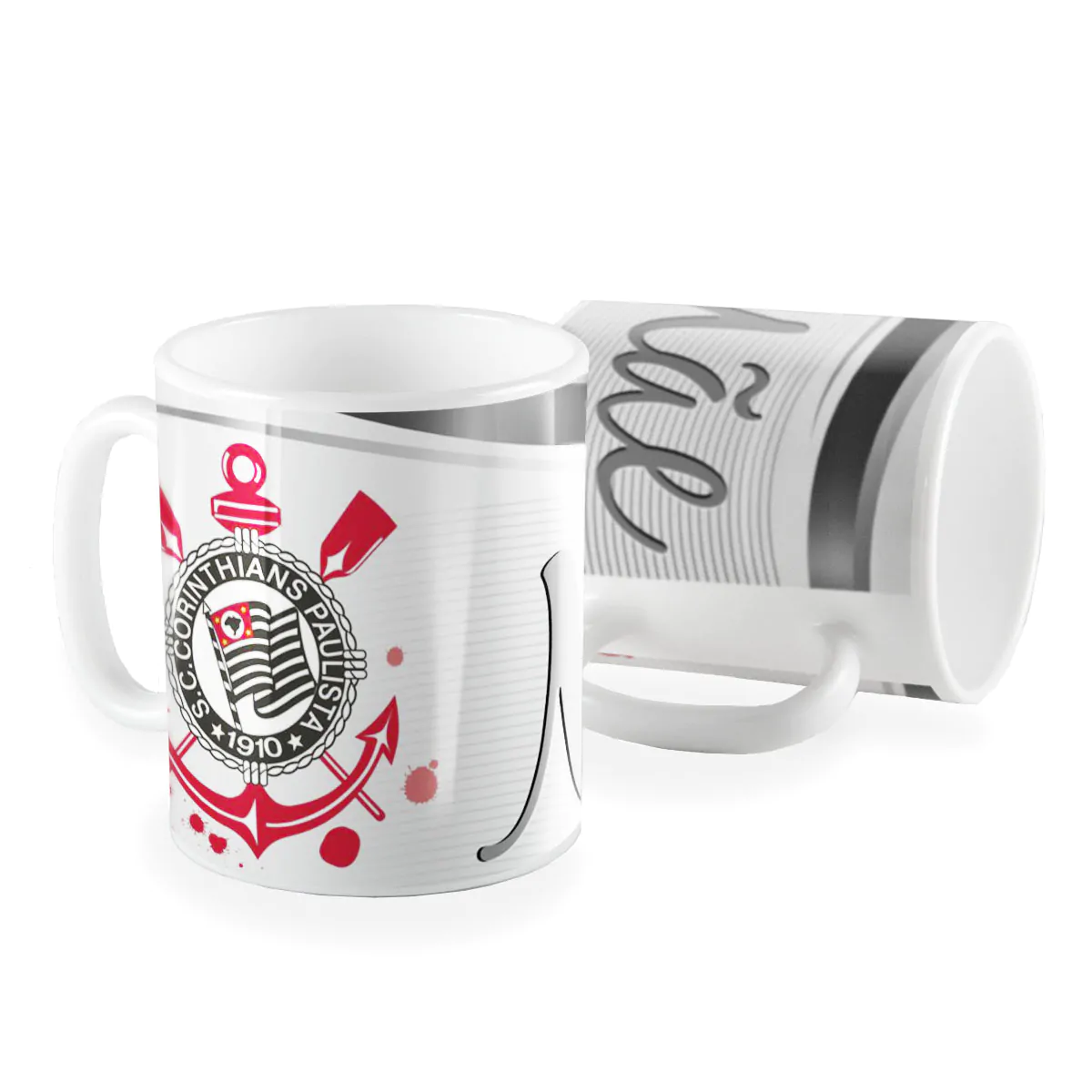 Caneca mae corintiana