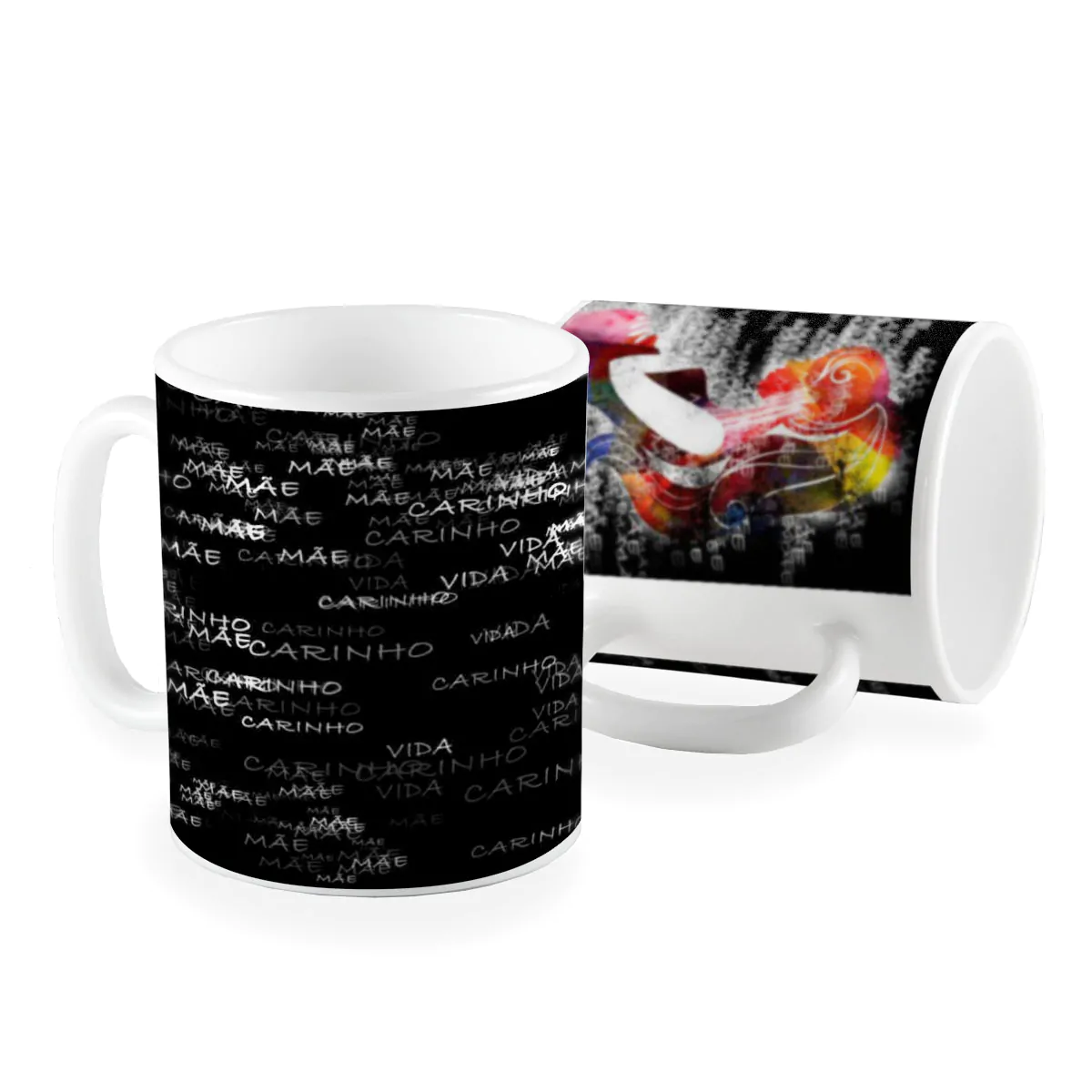 Caneca mae de anjo