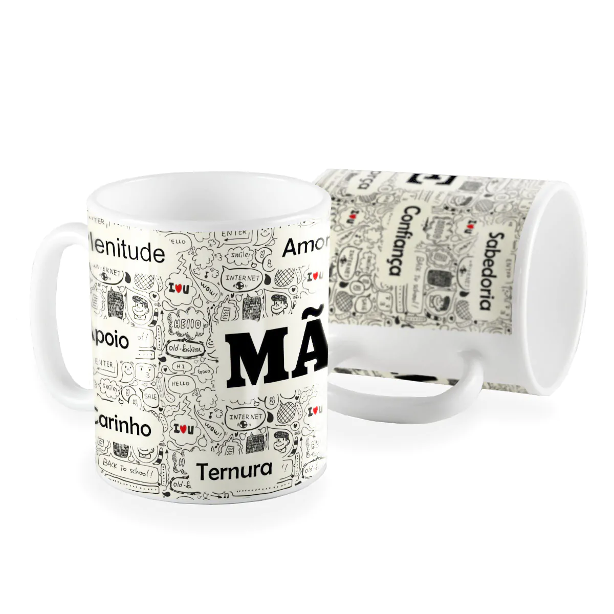 Caneca mae amor