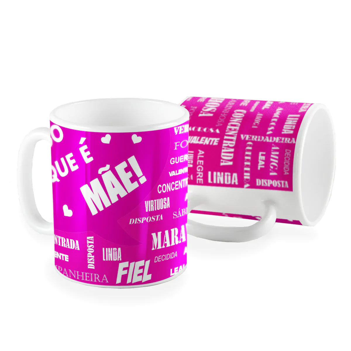 Caneca isso que é mãe