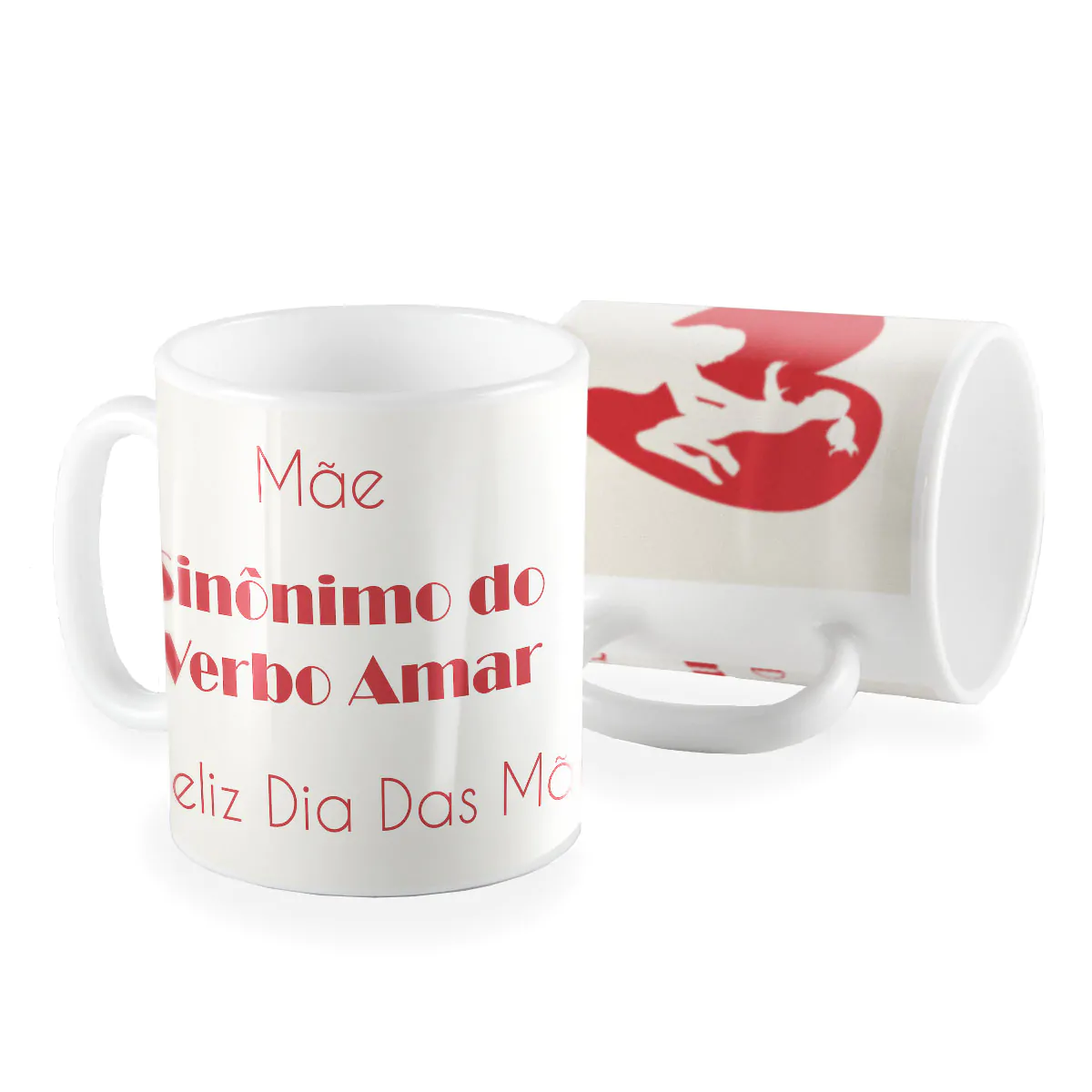 Caneca mae sinonimo do verbo amar