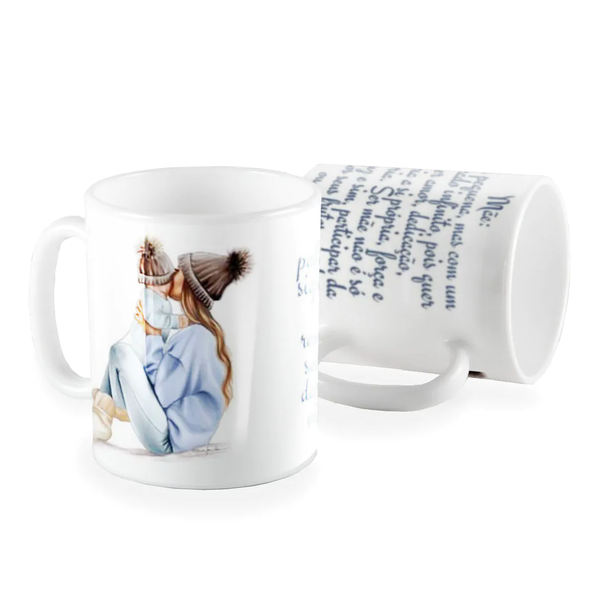 Caneca mae significado infinito