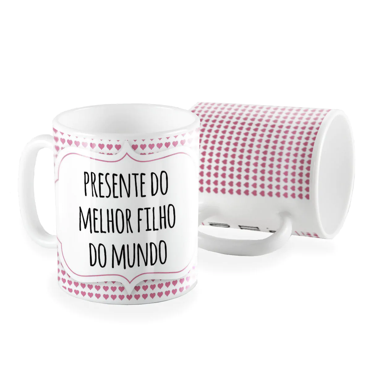 Caneca mãe presente do melhor filho do mundo