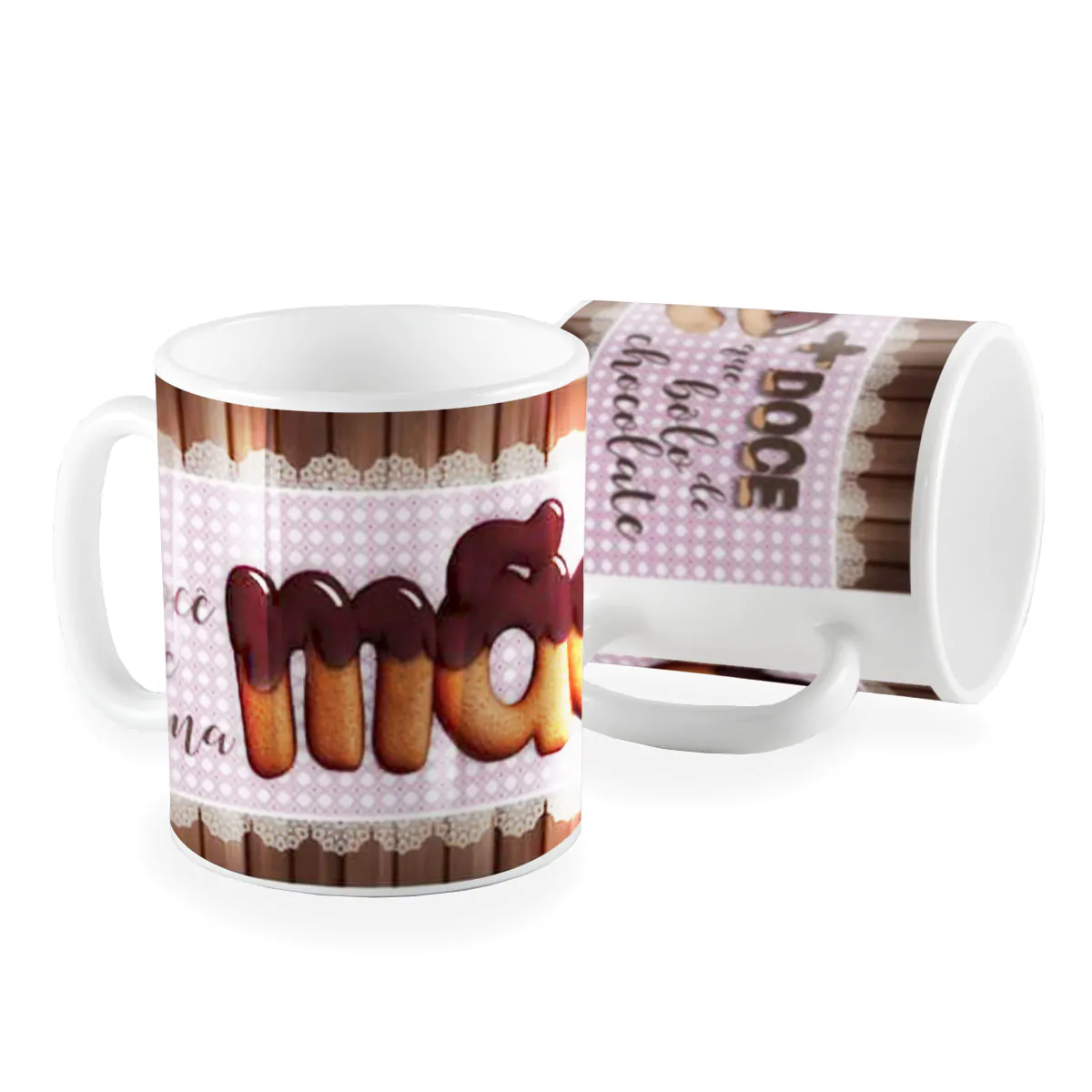 Caneca voce e uma mae mais doce