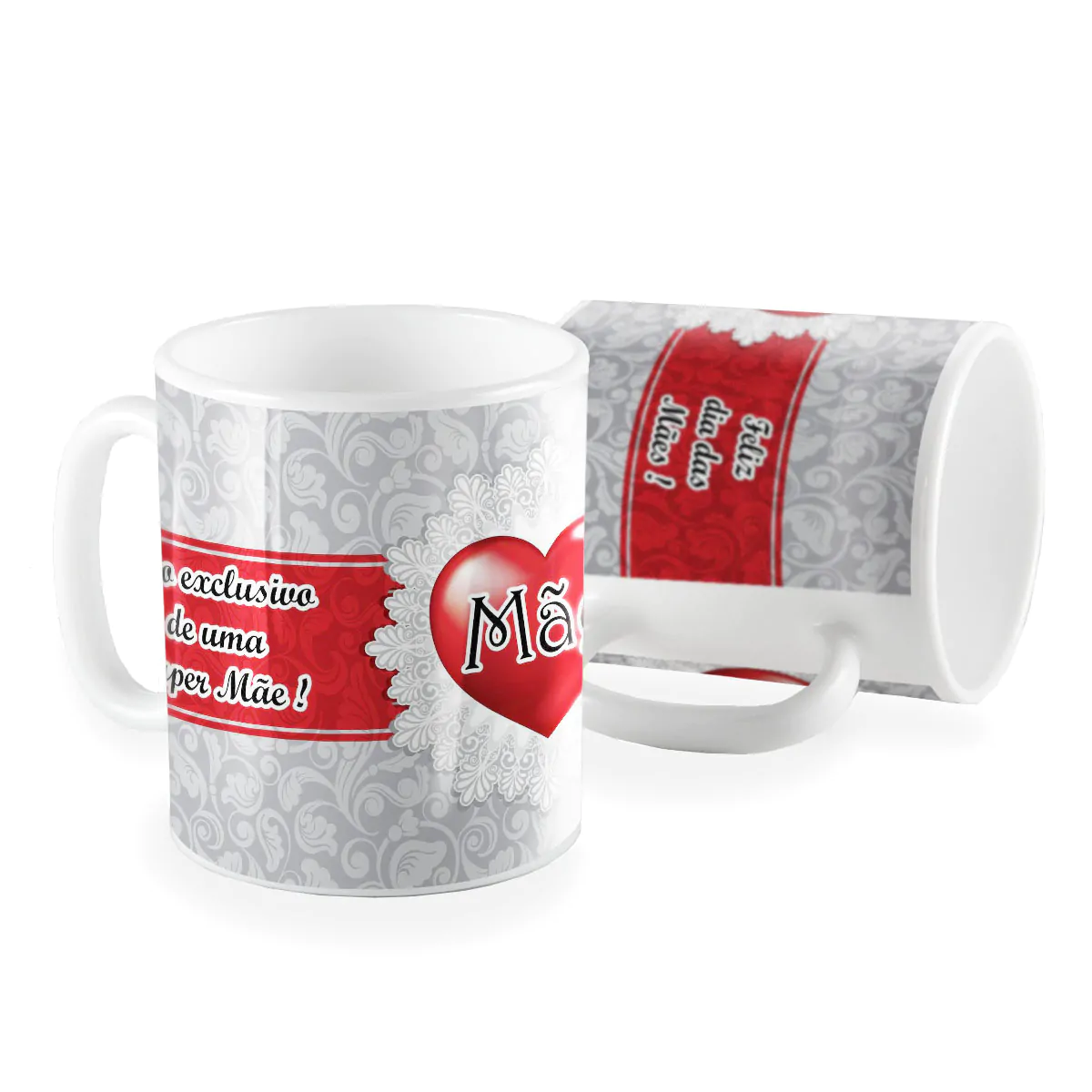 Caneca uso exclusivo da super mae