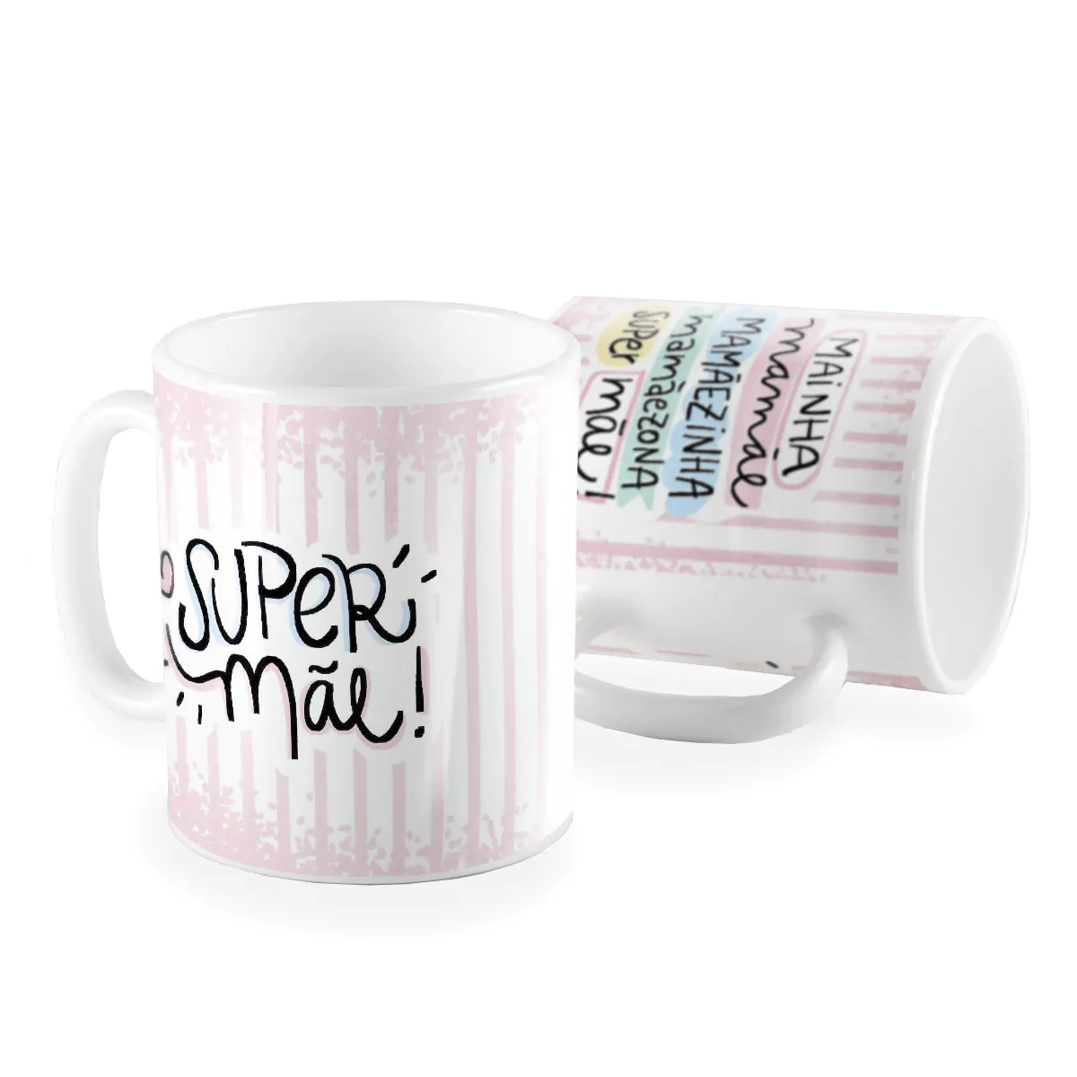 Caneca super mae mainha mamaezinha