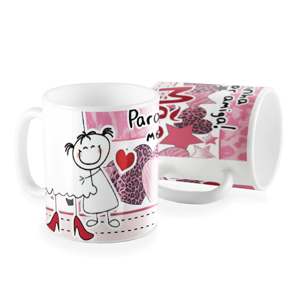 Caneca para minha melhor amiga mãe