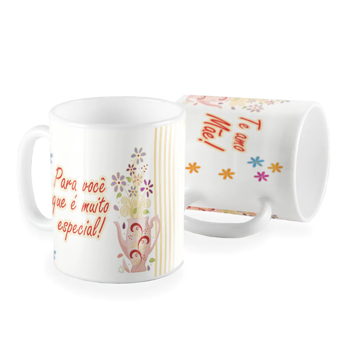 Caneca para voce que e muito especial te amo mae