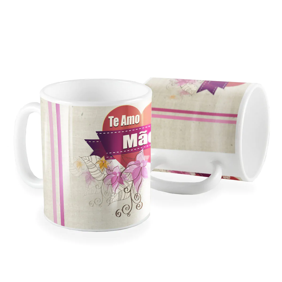 Caneca te amo mãe