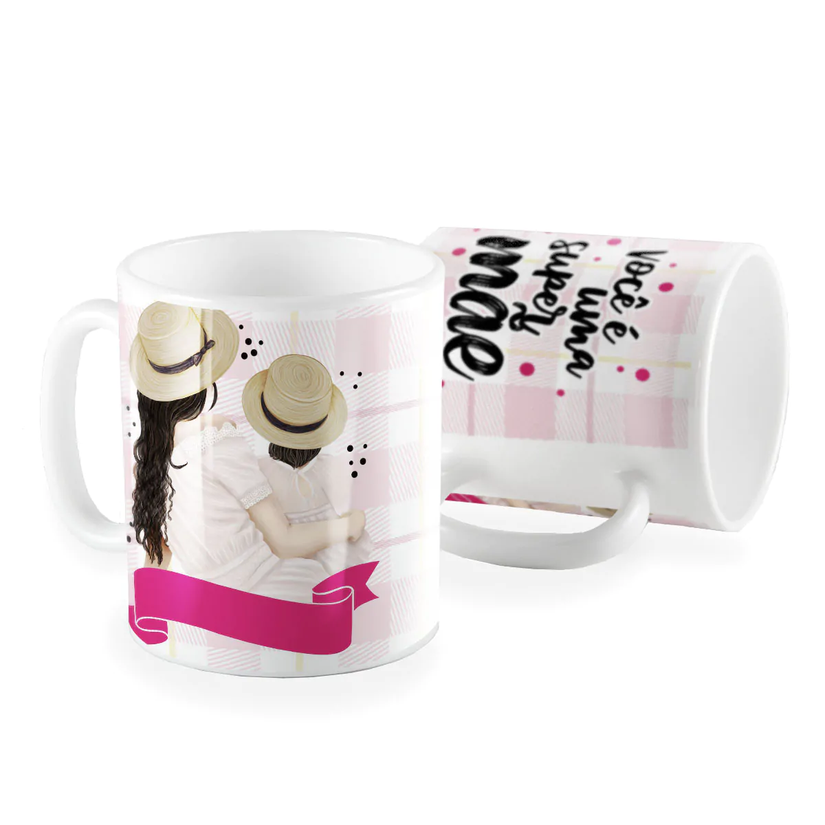 Caneca voce e uma super mae