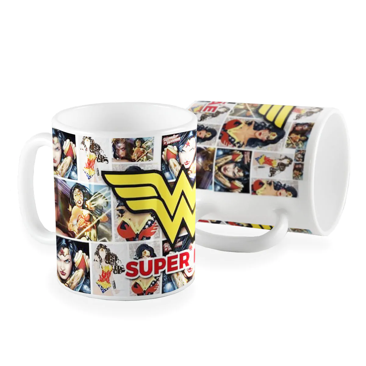 Caneca super mae guerreira