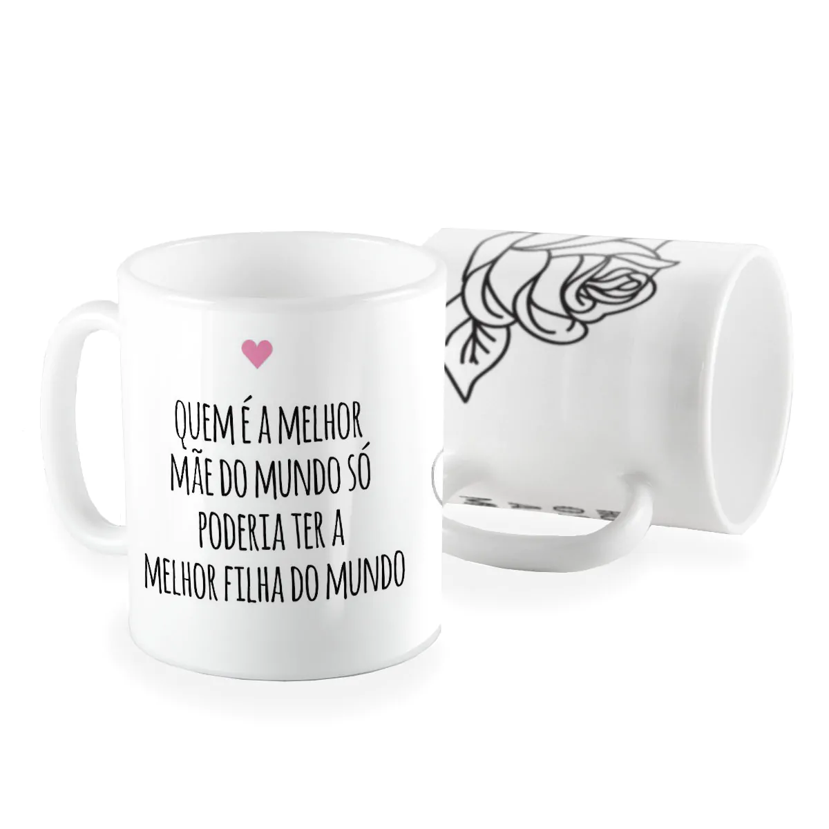 Caneca quem é a melhor do mundo melhor filha
