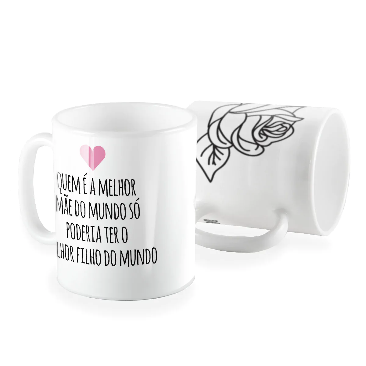 Caneca quem é a melhor do mundo melhor filho