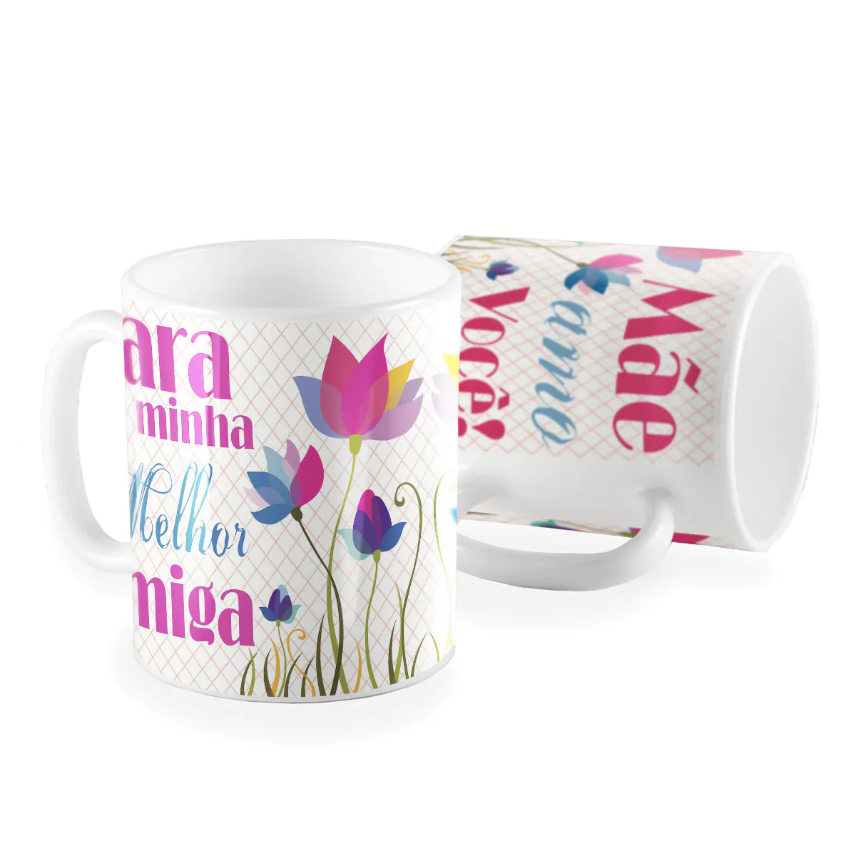Caneca para minha melhor amiga mãe amo você