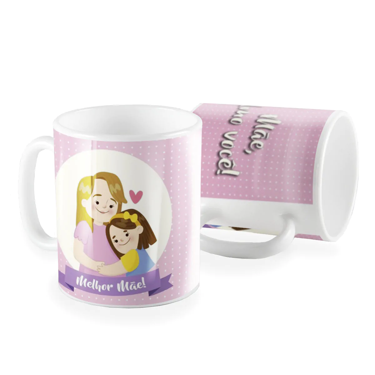 Caneca mae amo voce