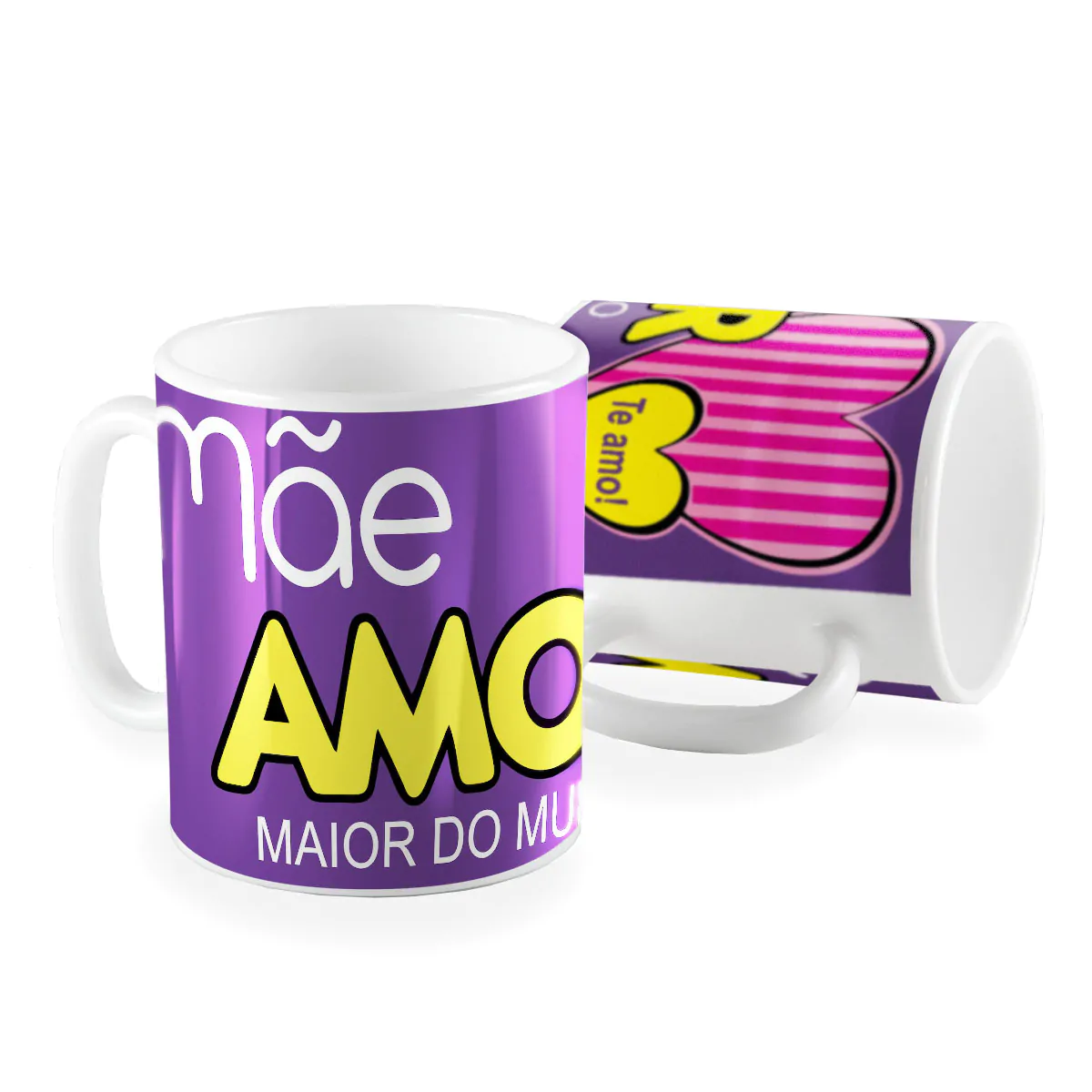 Caneca mae amor do mundo