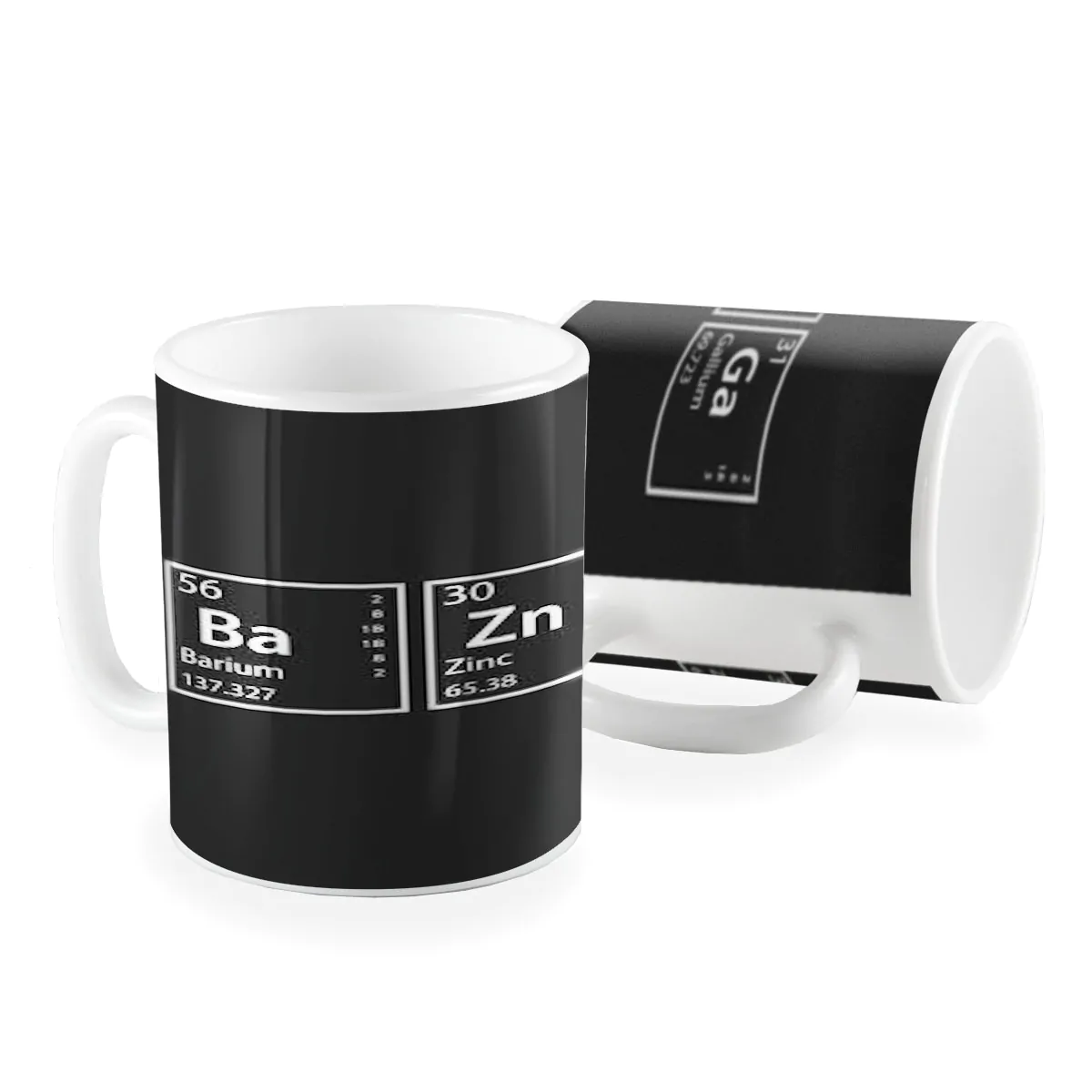 Caneca Bazinga tabela periodica