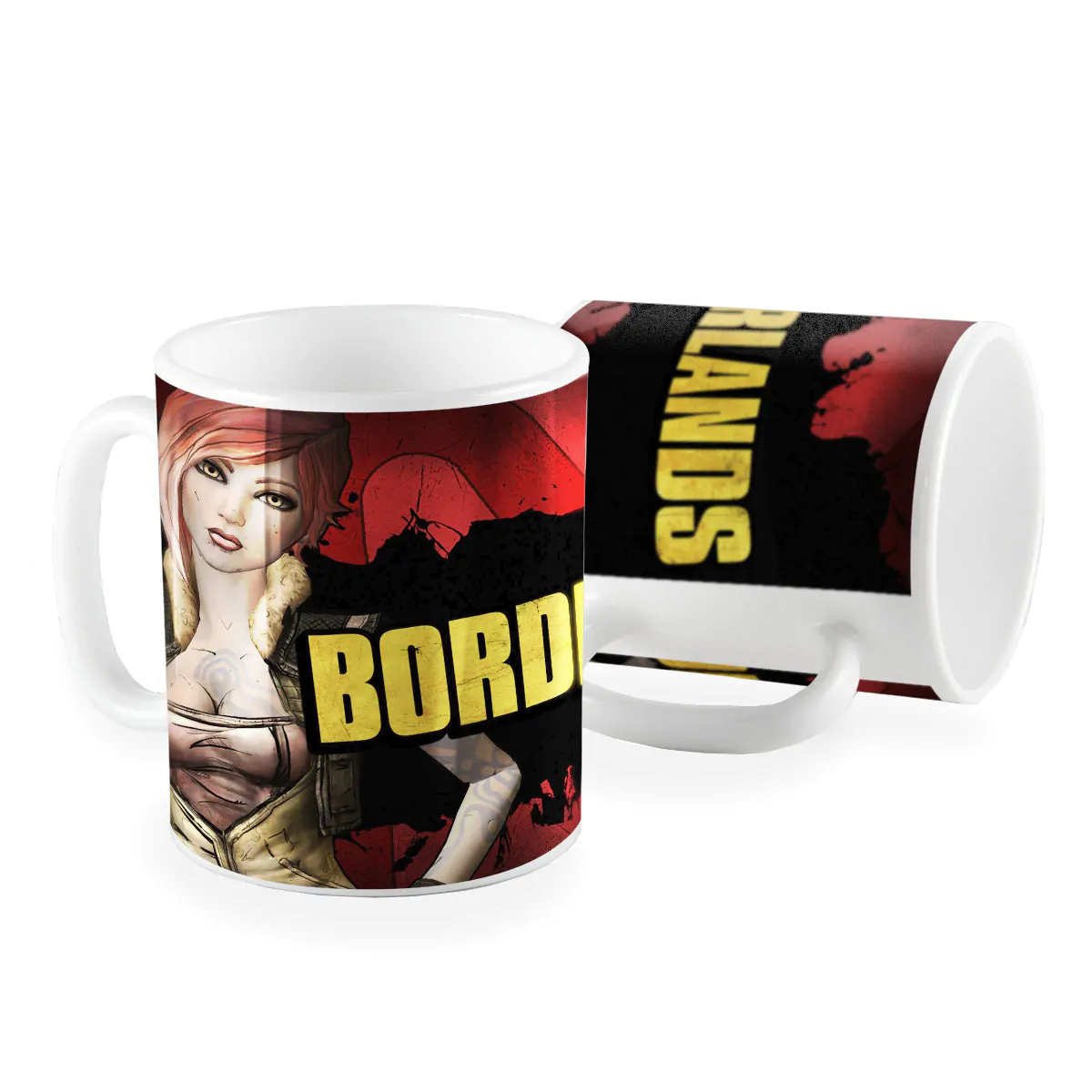 Caneca borderlands
