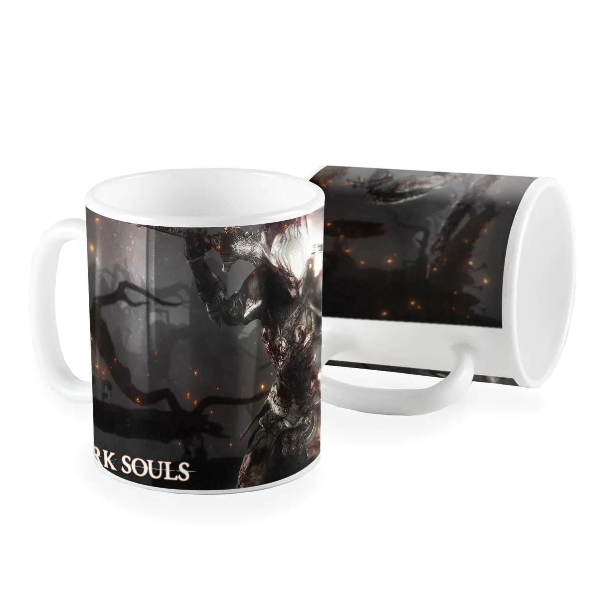 Caneca Game DARK SOULS conflito