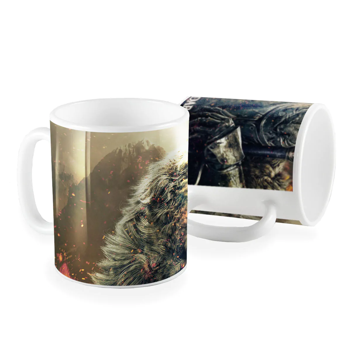 Caneca Game DARK SOULS contenda
