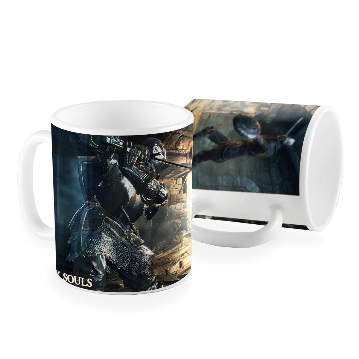 Caneca Game DARK SOULS duelo dark