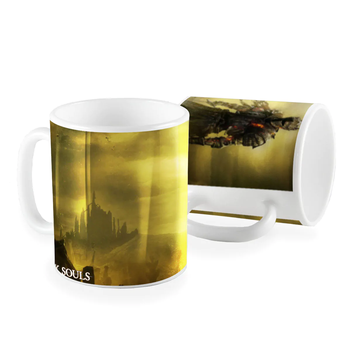 Caneca Game DARK SOULS duelo dark soul