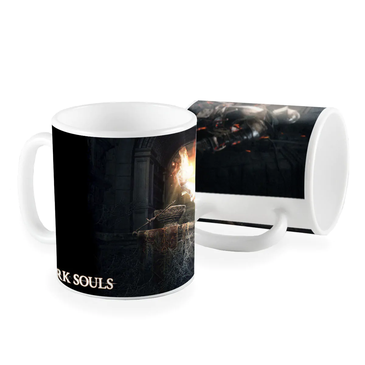 Caneca Game DARK SOULS fases