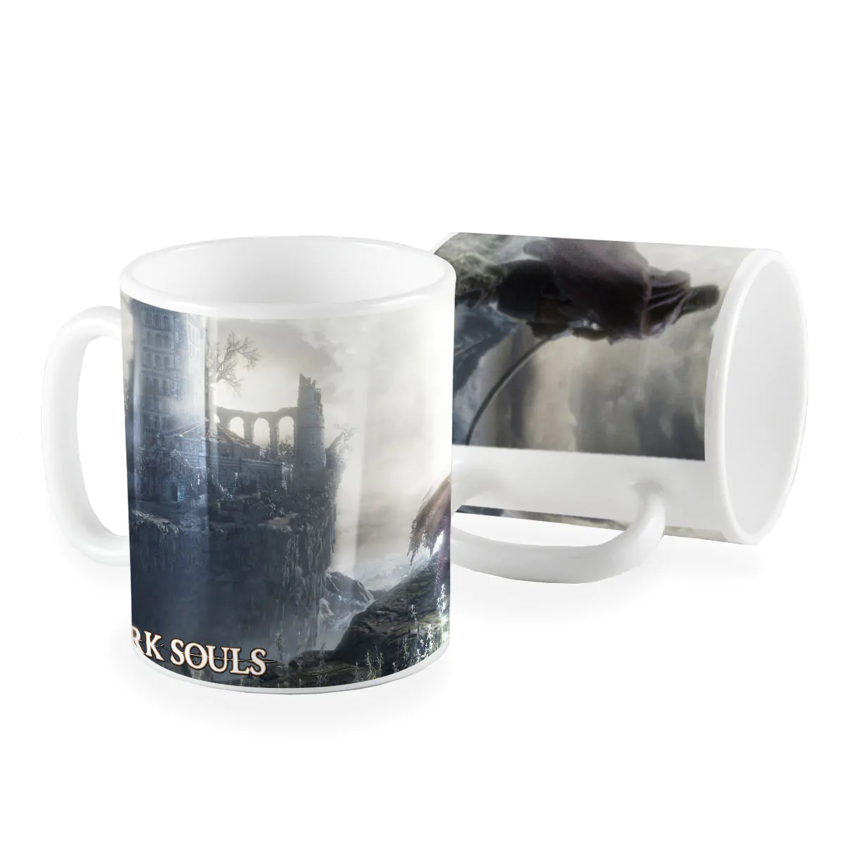 Caneca Game DARK SOULS monte