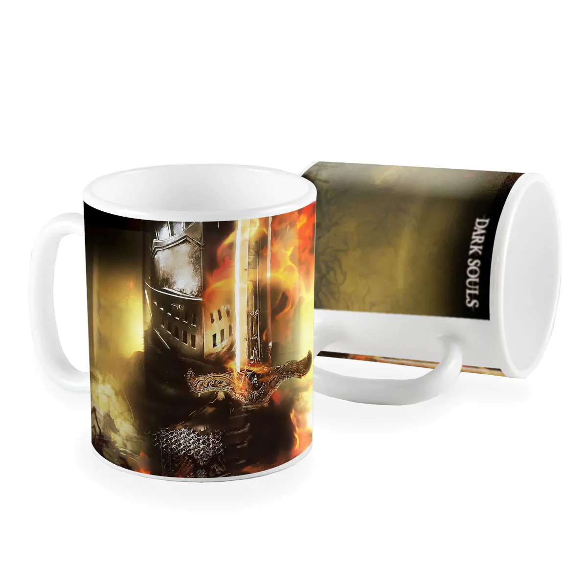 Caneca Game DARK SOULS navio
