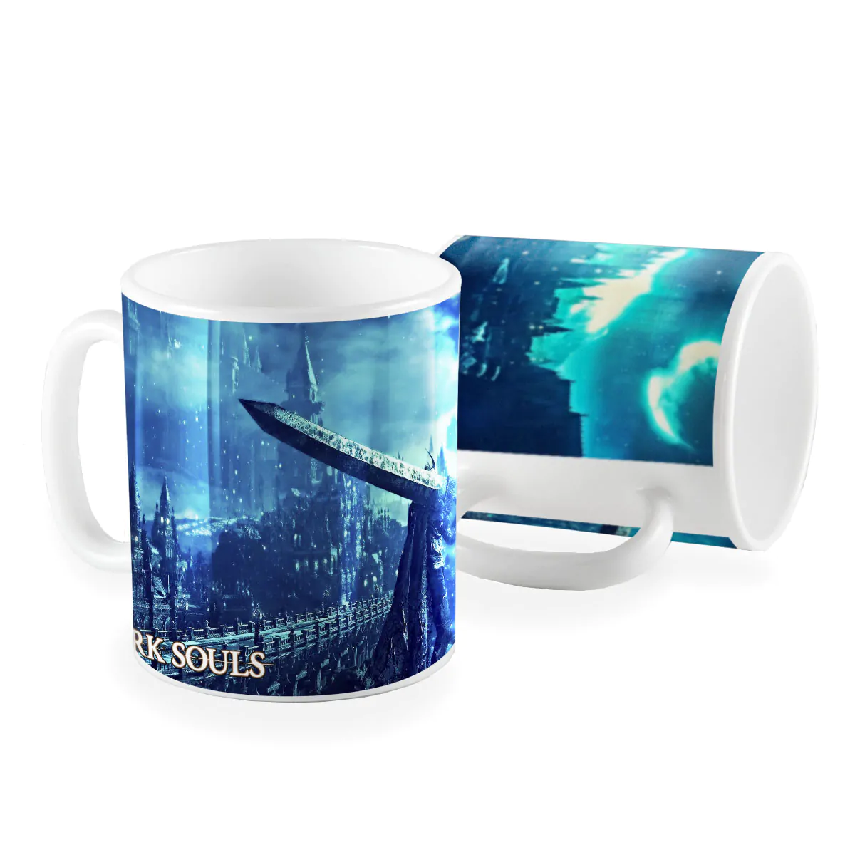Caneca Game DARK SOULS nigth