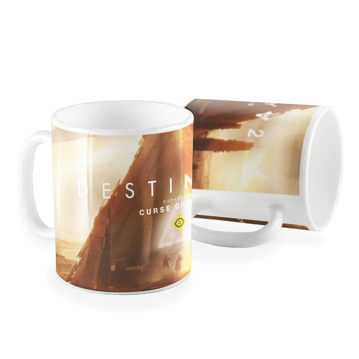 Caneca Game Destiny 2 Curse