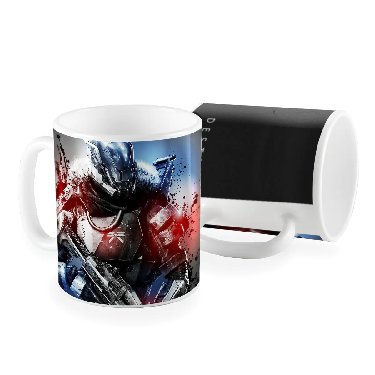 Caneca Game Destiny Awaits batalha luta